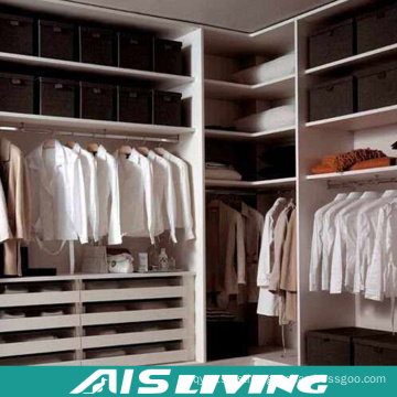 MDF White Mealmine Walk in Closet armario (AIS-W282)